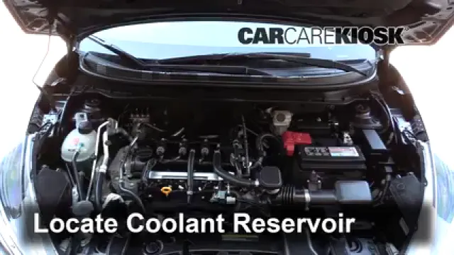 2019 Nissan Kicks S 1.6L 4 Cyl. Antigel (Liquide de Refroidissement) Réparer les Fuites